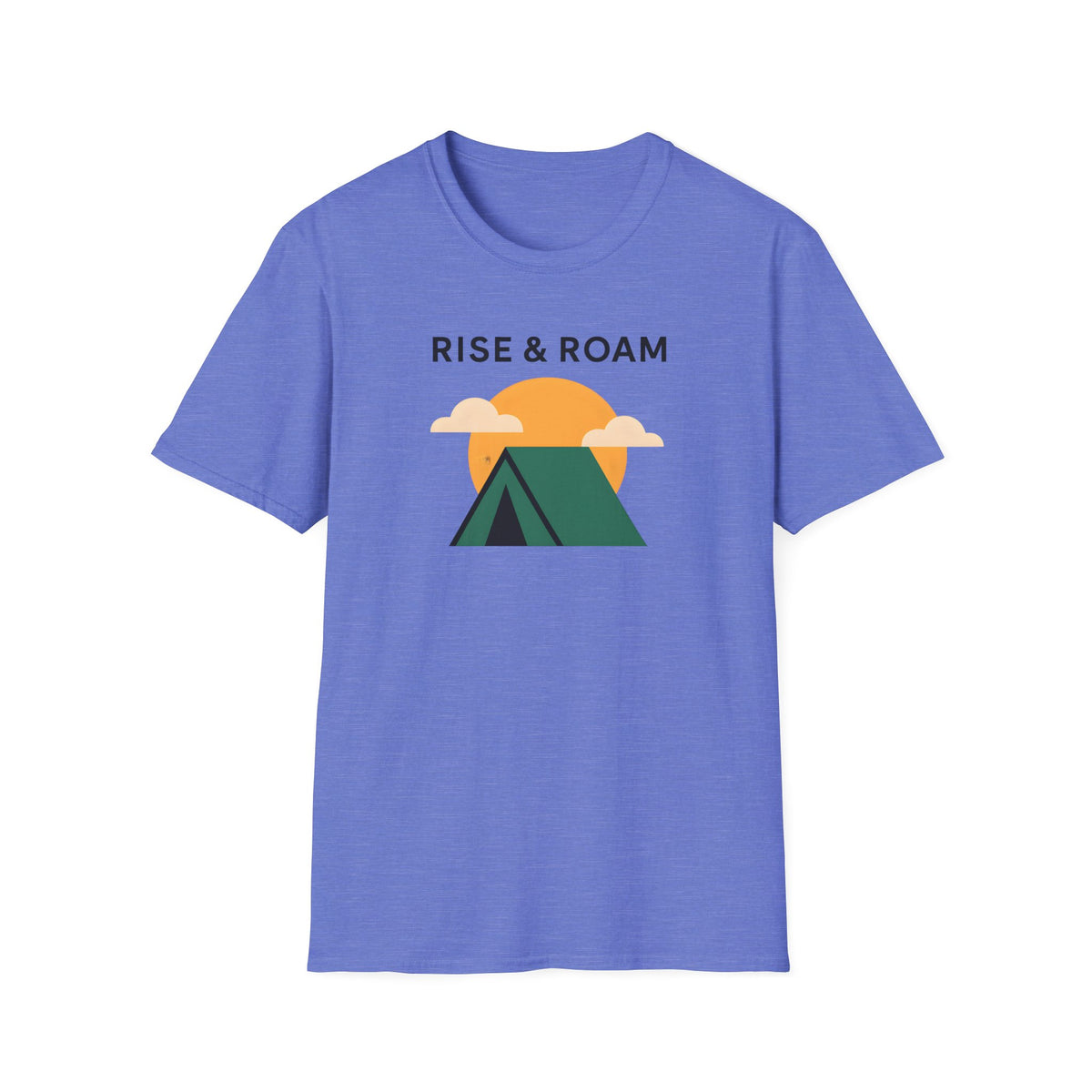 Sunrise Camping Tent T-Shirt