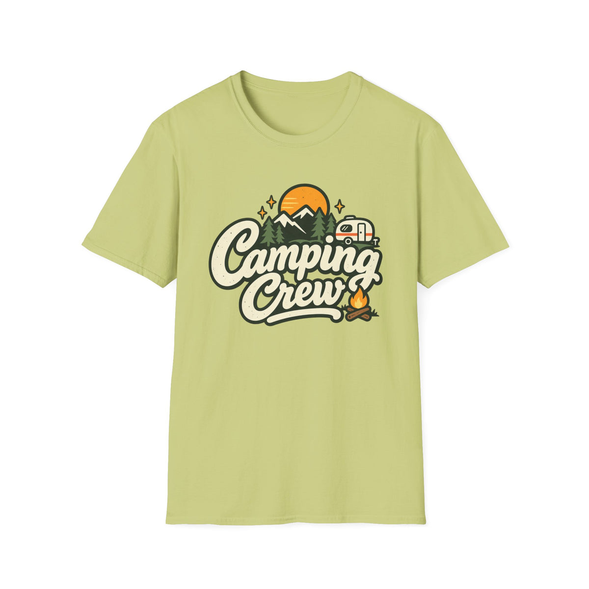 Camping Crew T‑Shirt