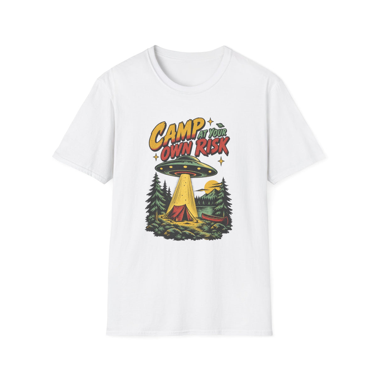 Camp At Your Own Risk T-Shirt