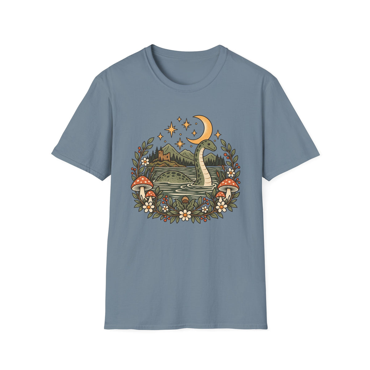 Mystic Lake Nessie T-Shirt