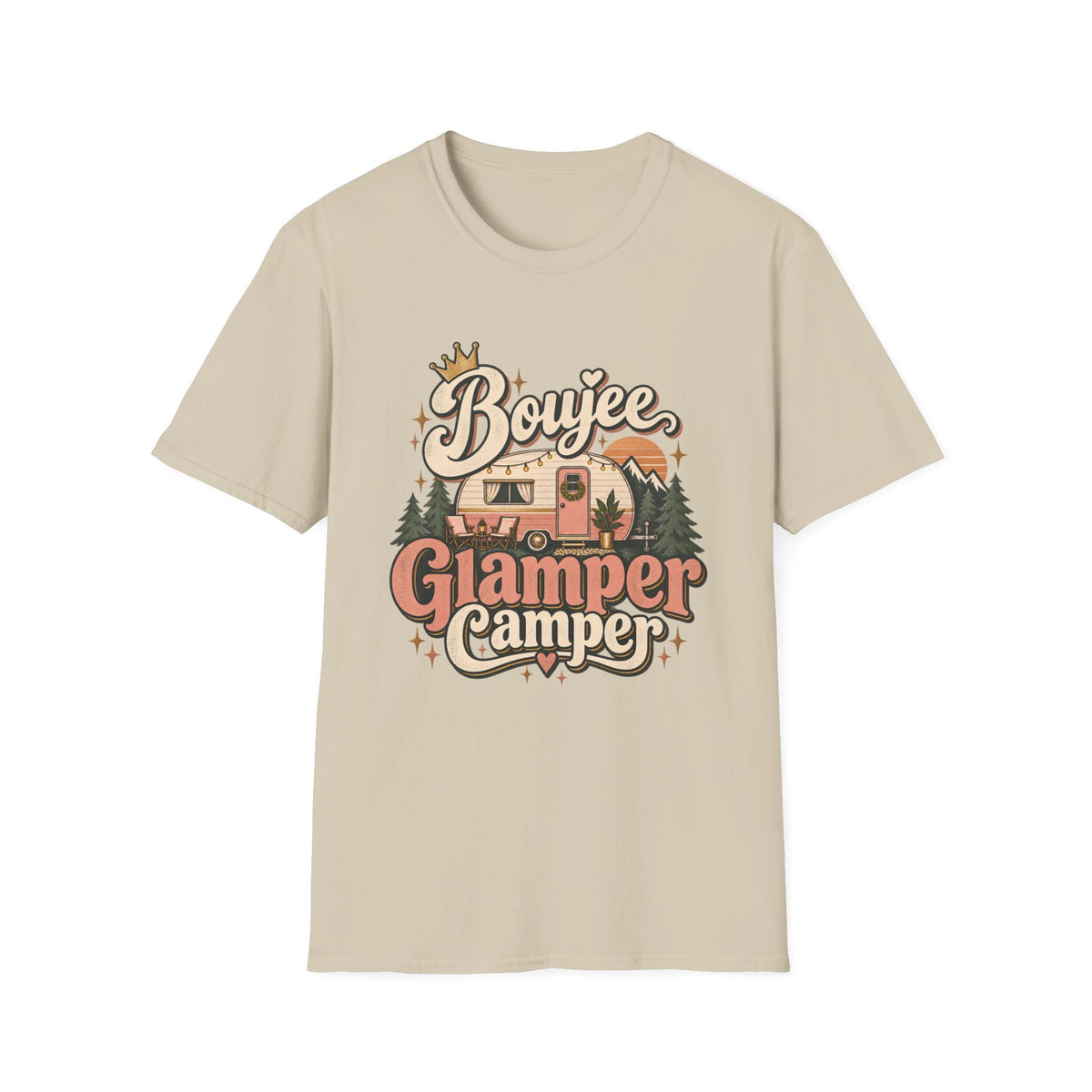 Boujee Glamper Camper T-Shirt