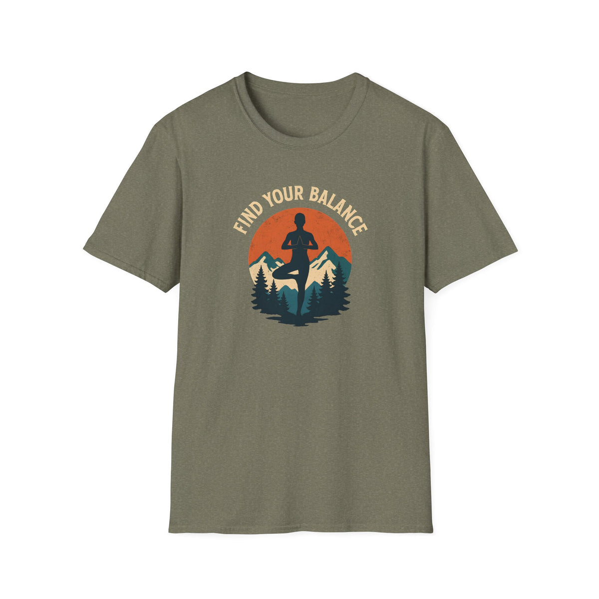 Find Your Balance T-Shirt