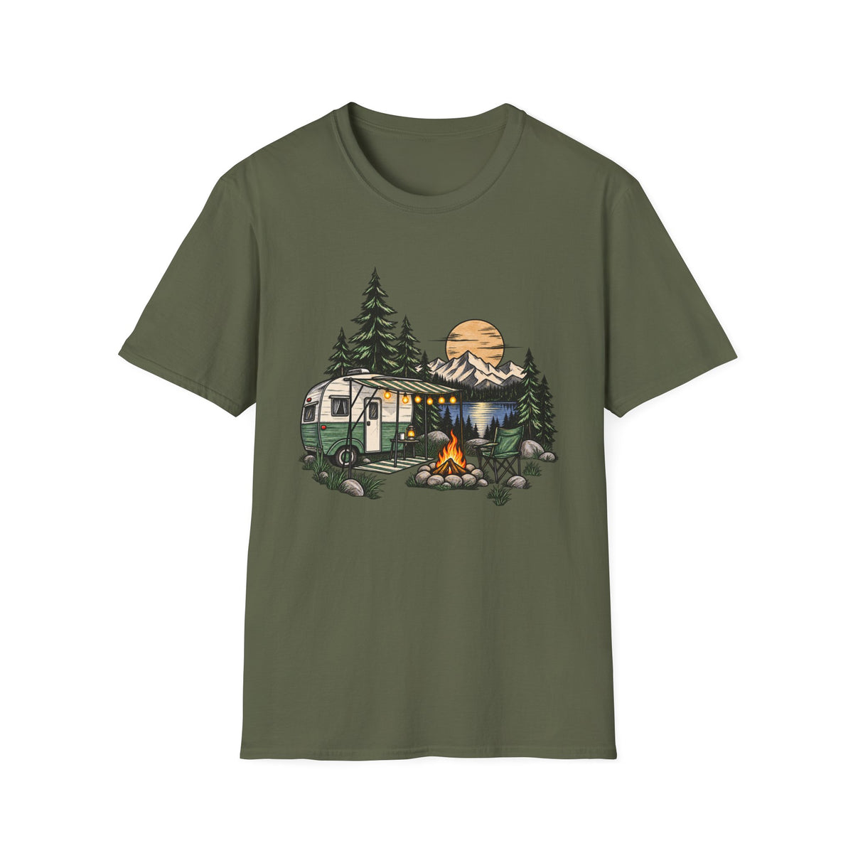 Camping RV Camper T-Shirt