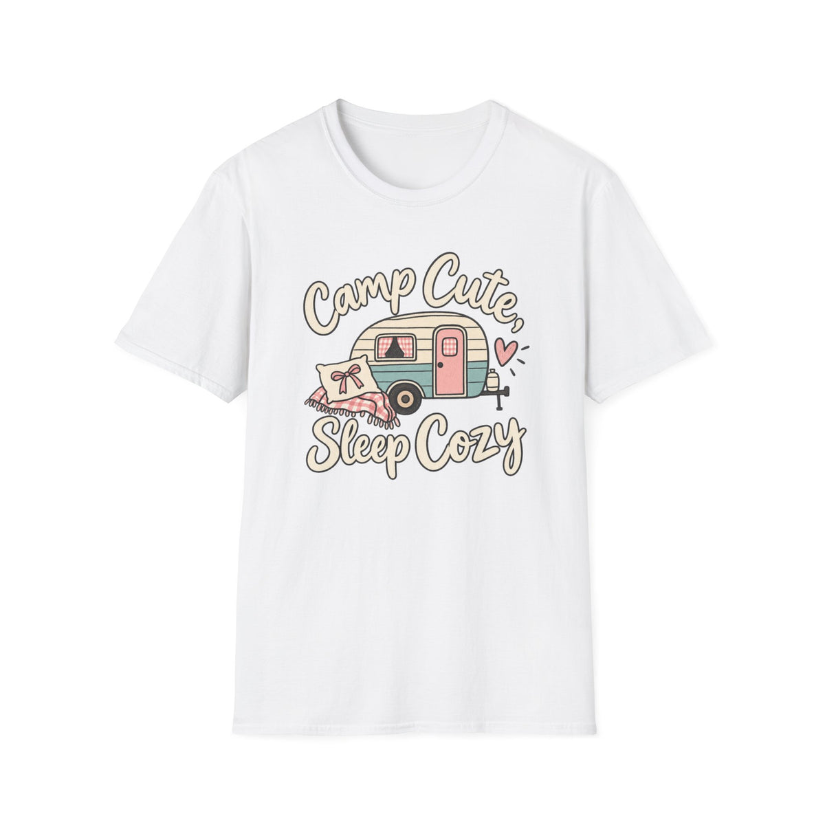 Camp Cute Sleep Cozy T-Shirt
