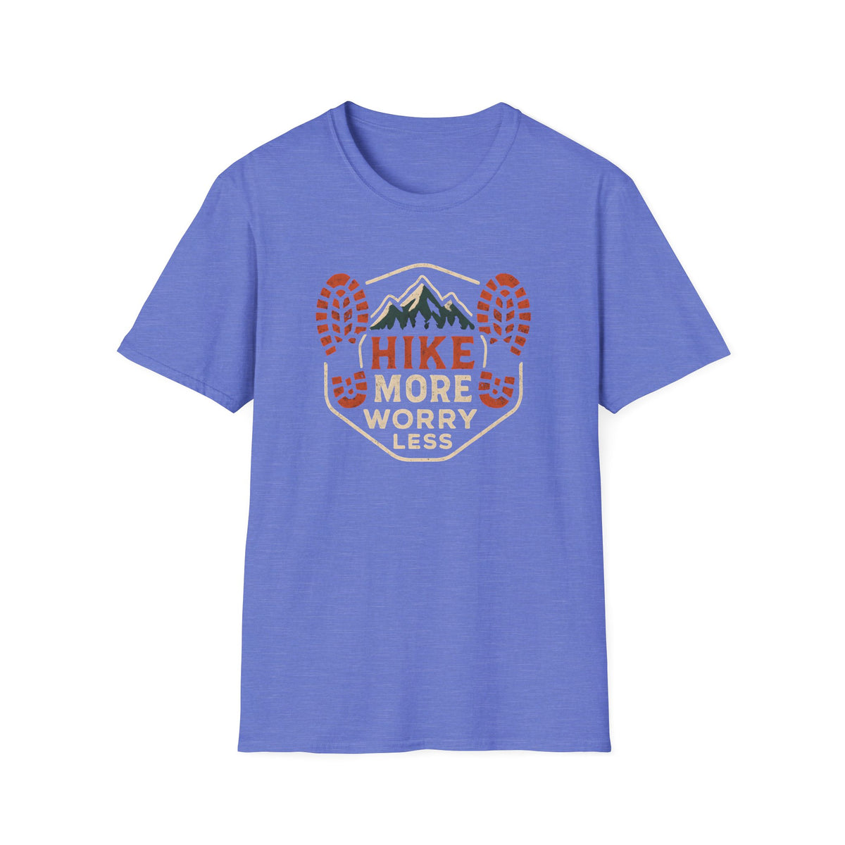 Hike More Worry Less T-Shirt