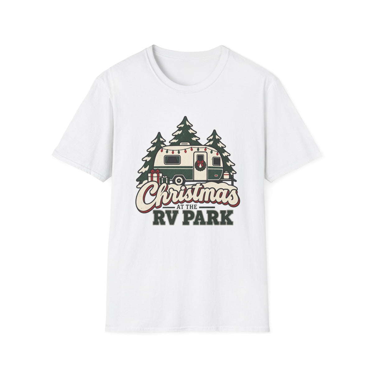 Christmas RV Park T-Shirt