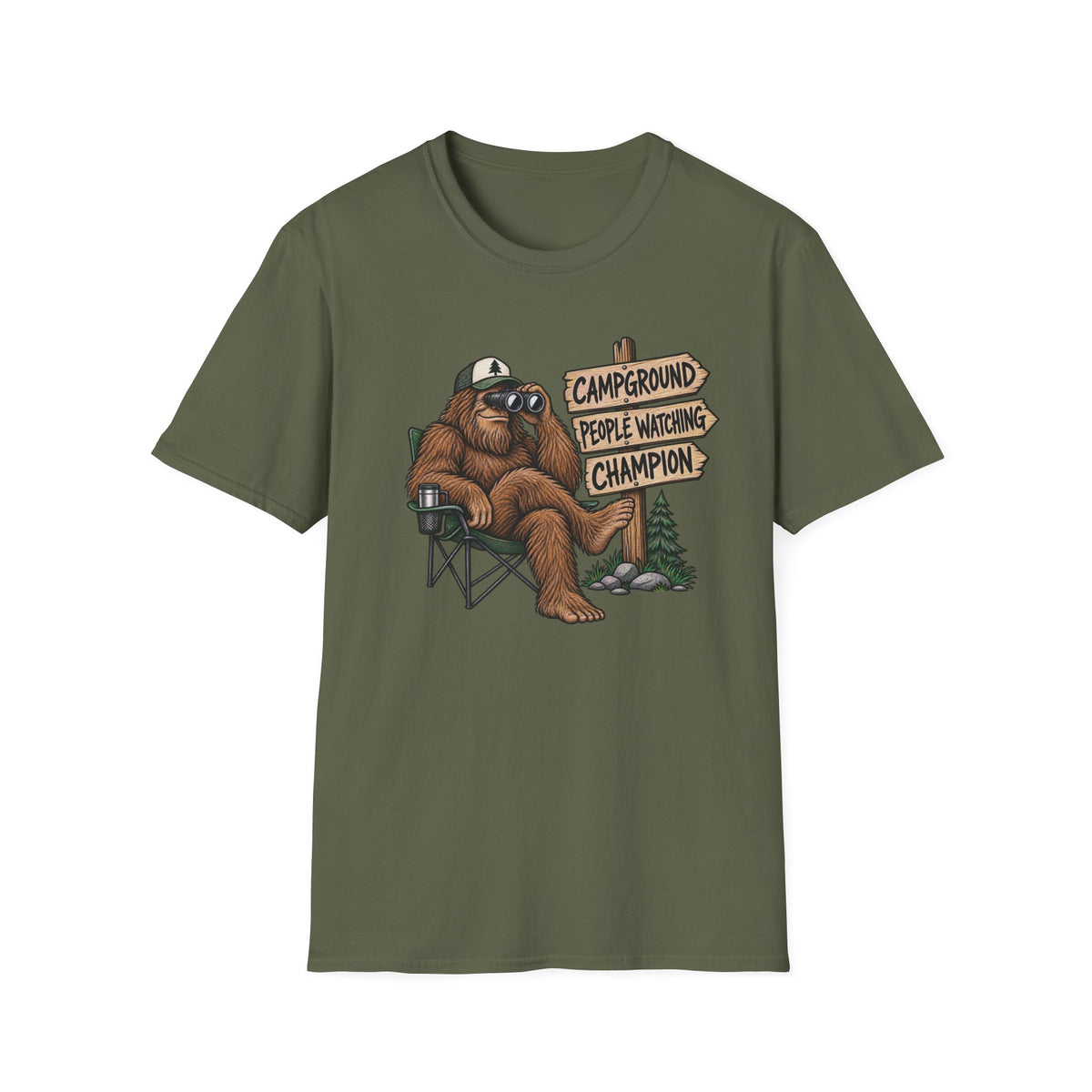 People Watching Champion T-Shirt