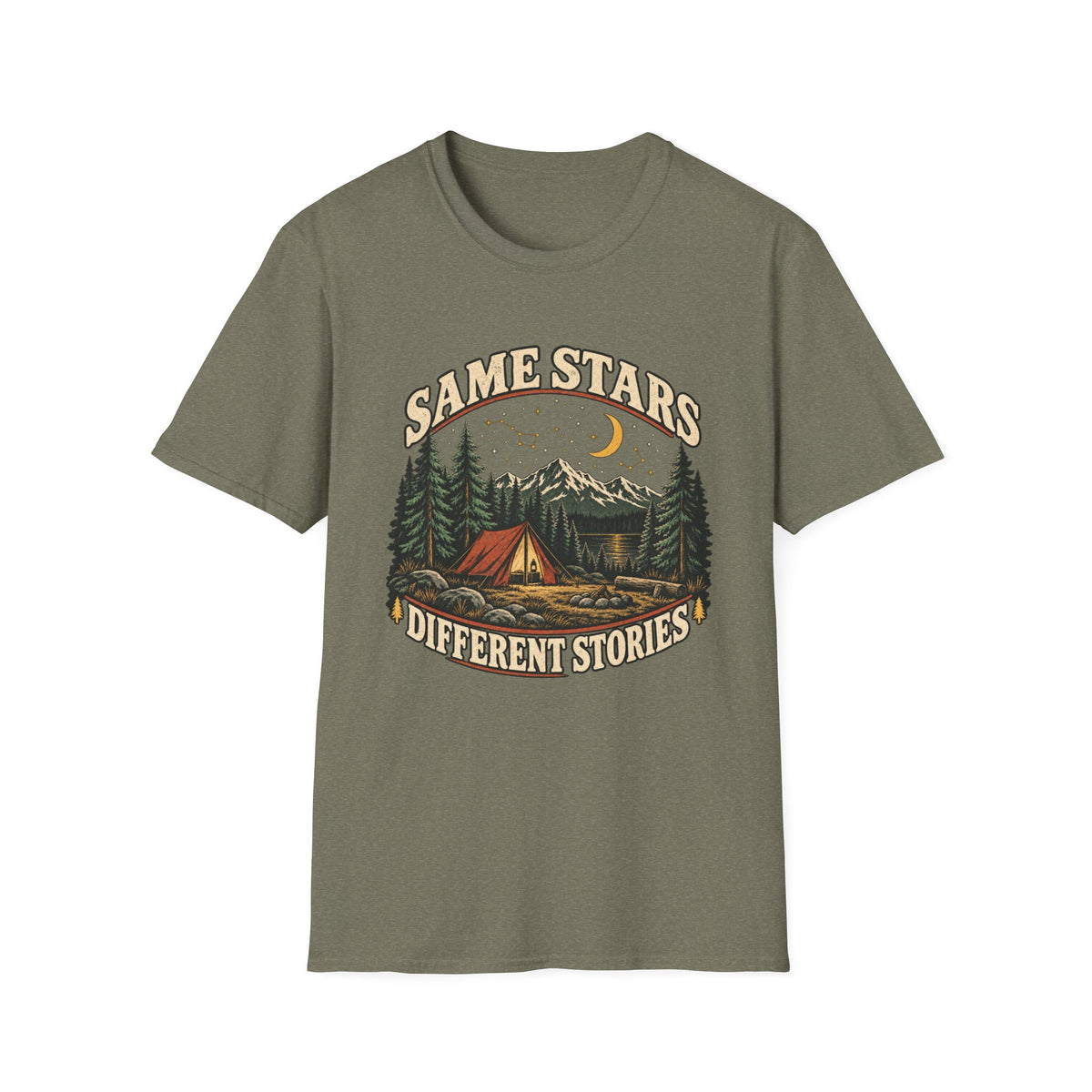 Camping T-Shirt