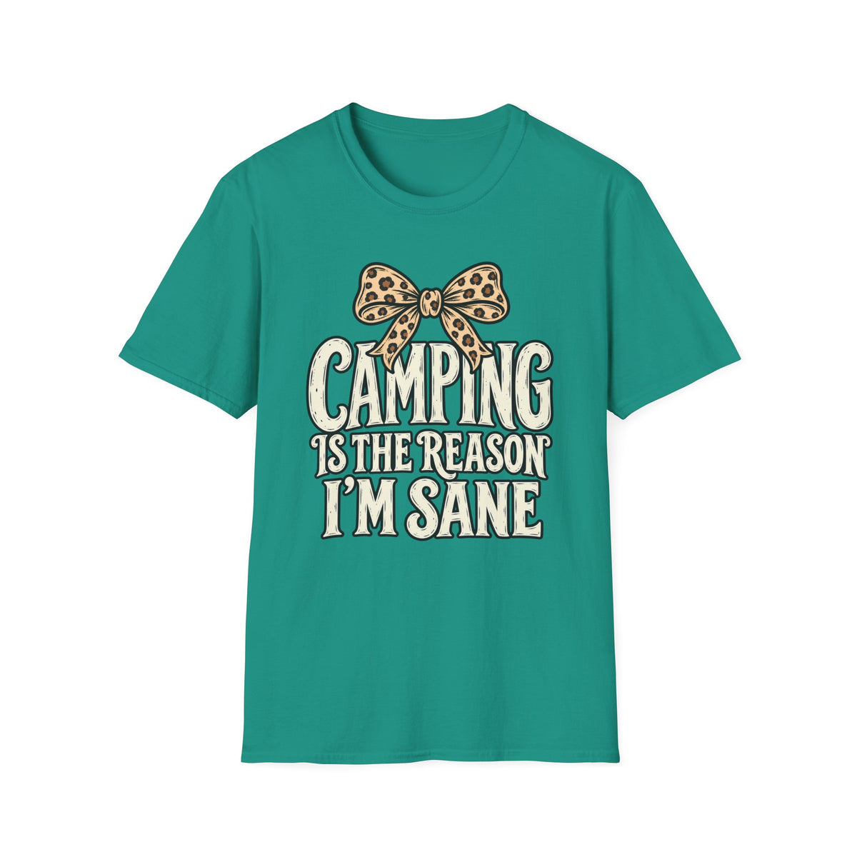 Camping Is the Reason I'm Sane T-Shirt