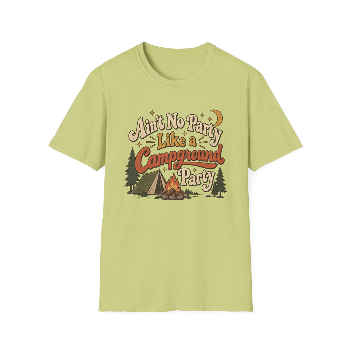 Campground Party T-Shirt