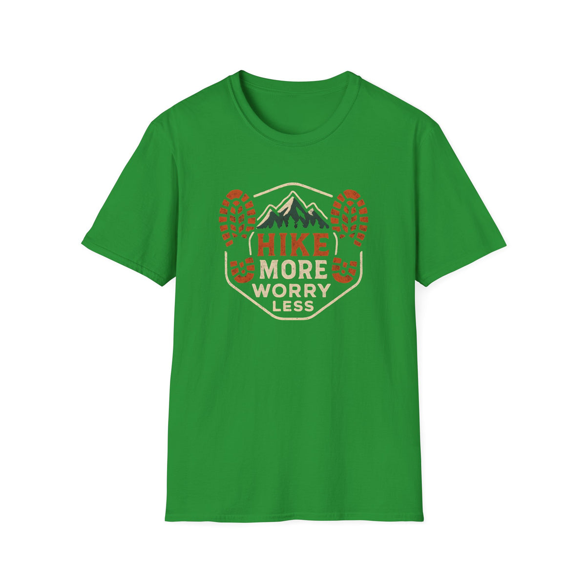 Hike More Worry Less T-Shirt