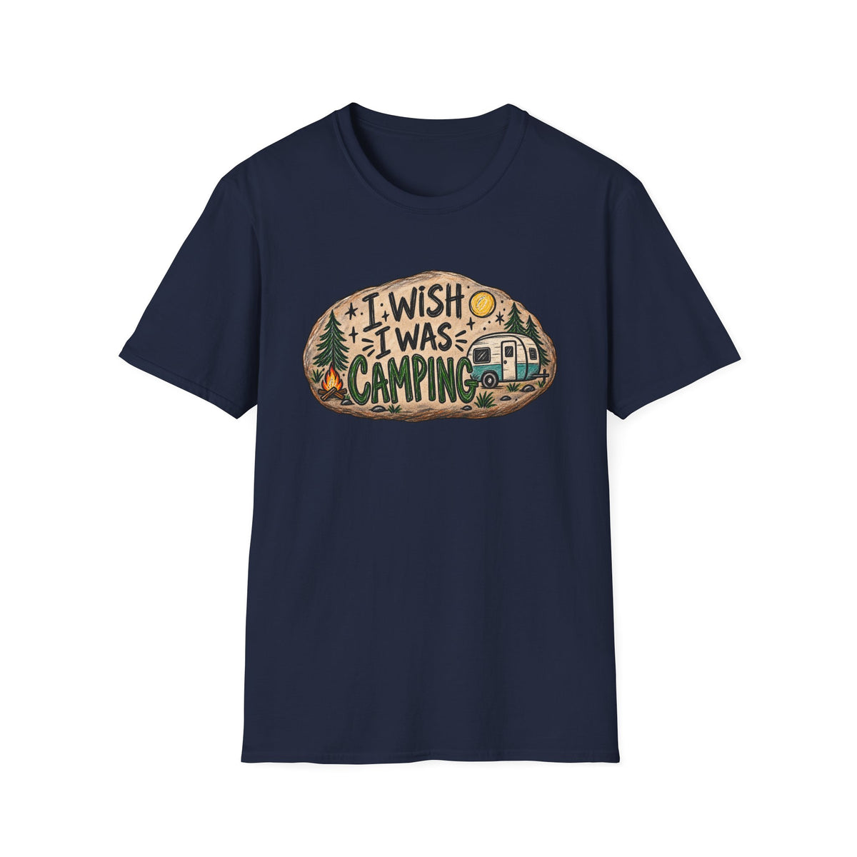 I Wish I Was Camping T-Shirt