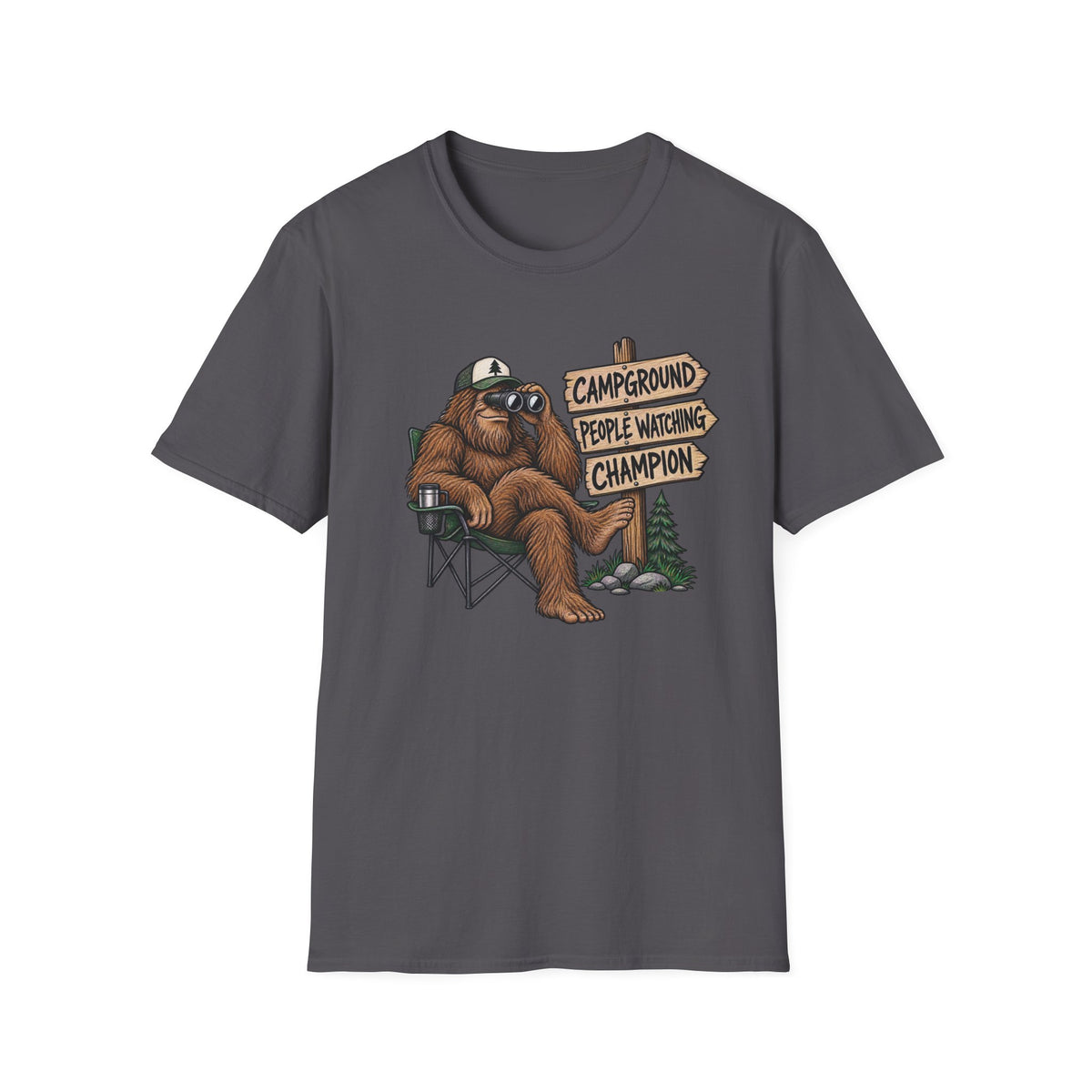 People Watching Champion T-Shirt