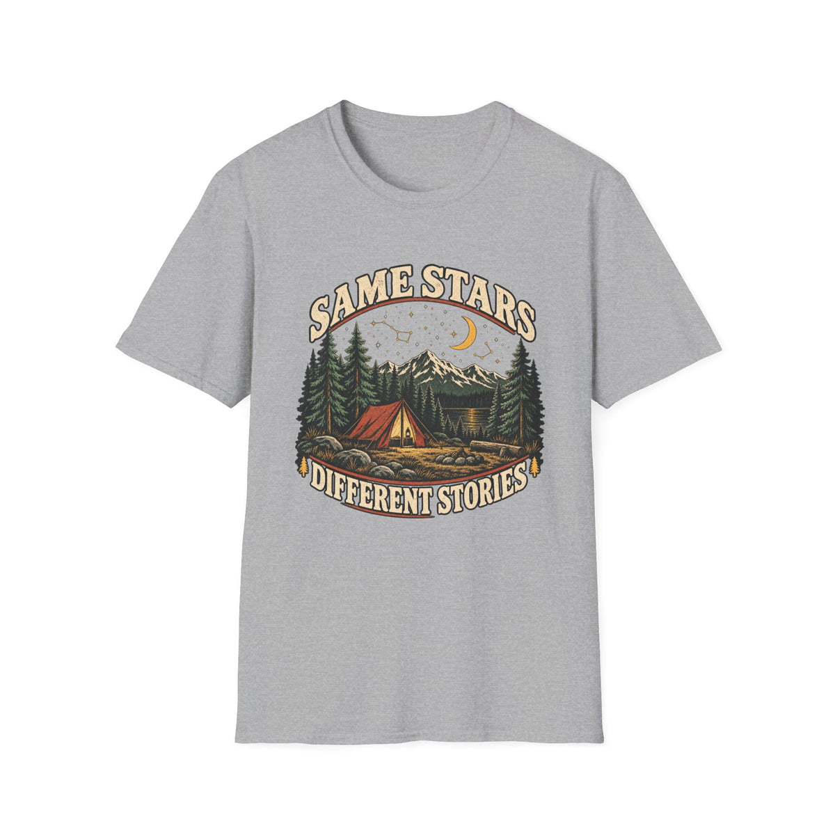 Camping T-Shirt