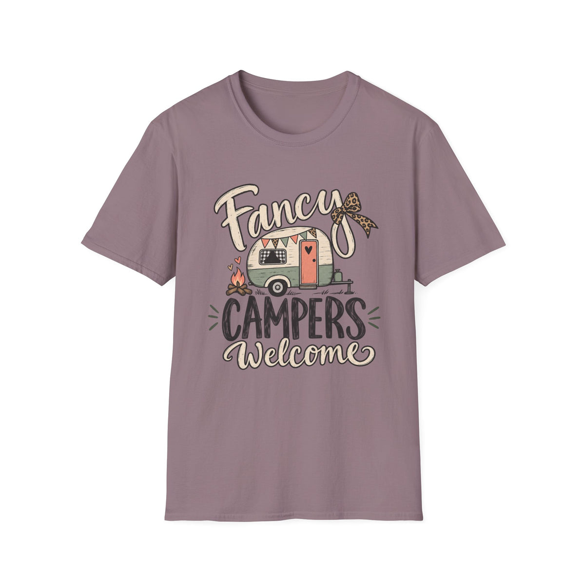 Fancy Campers Welcome T-Shirt