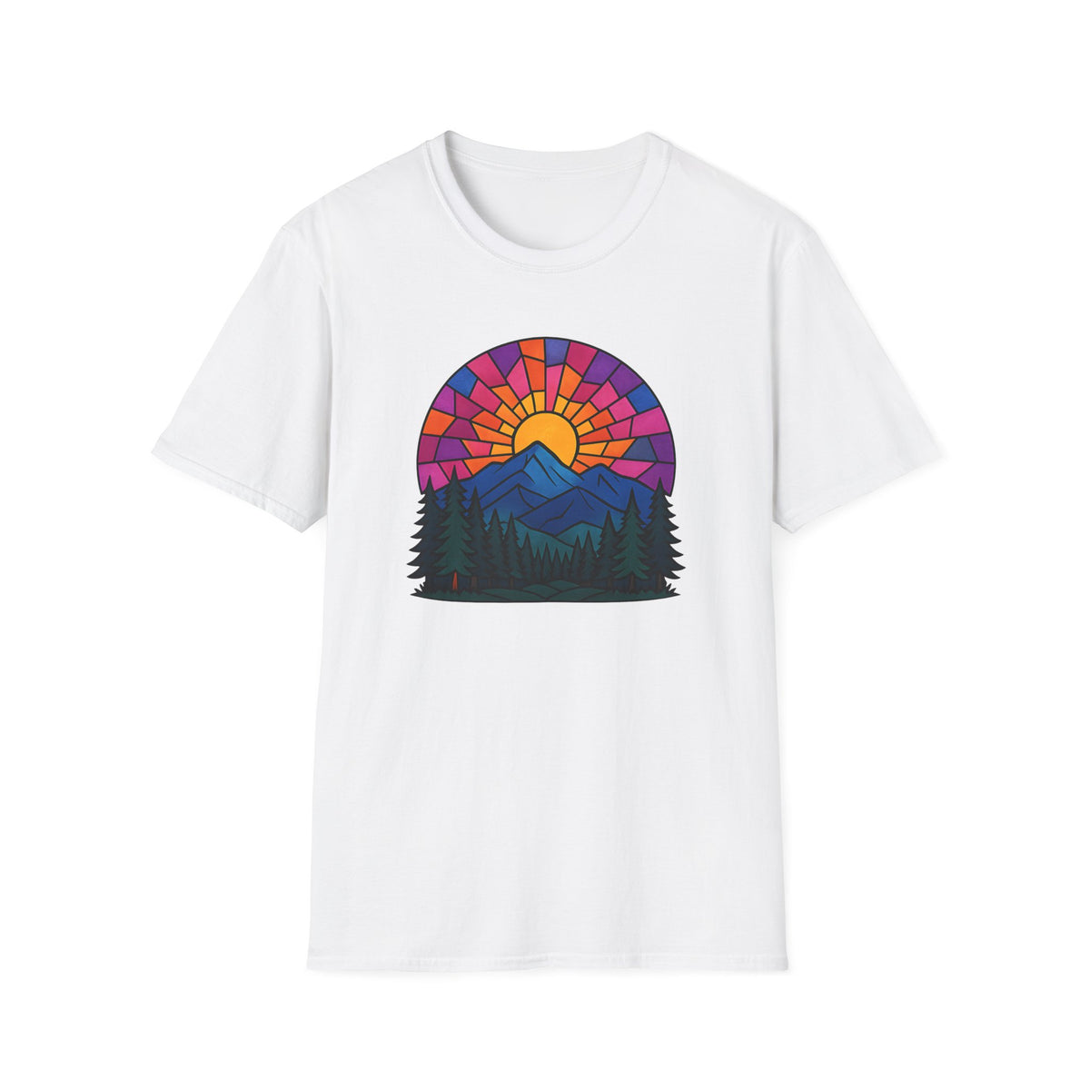 Sunrise Over Mountains T-Shirt