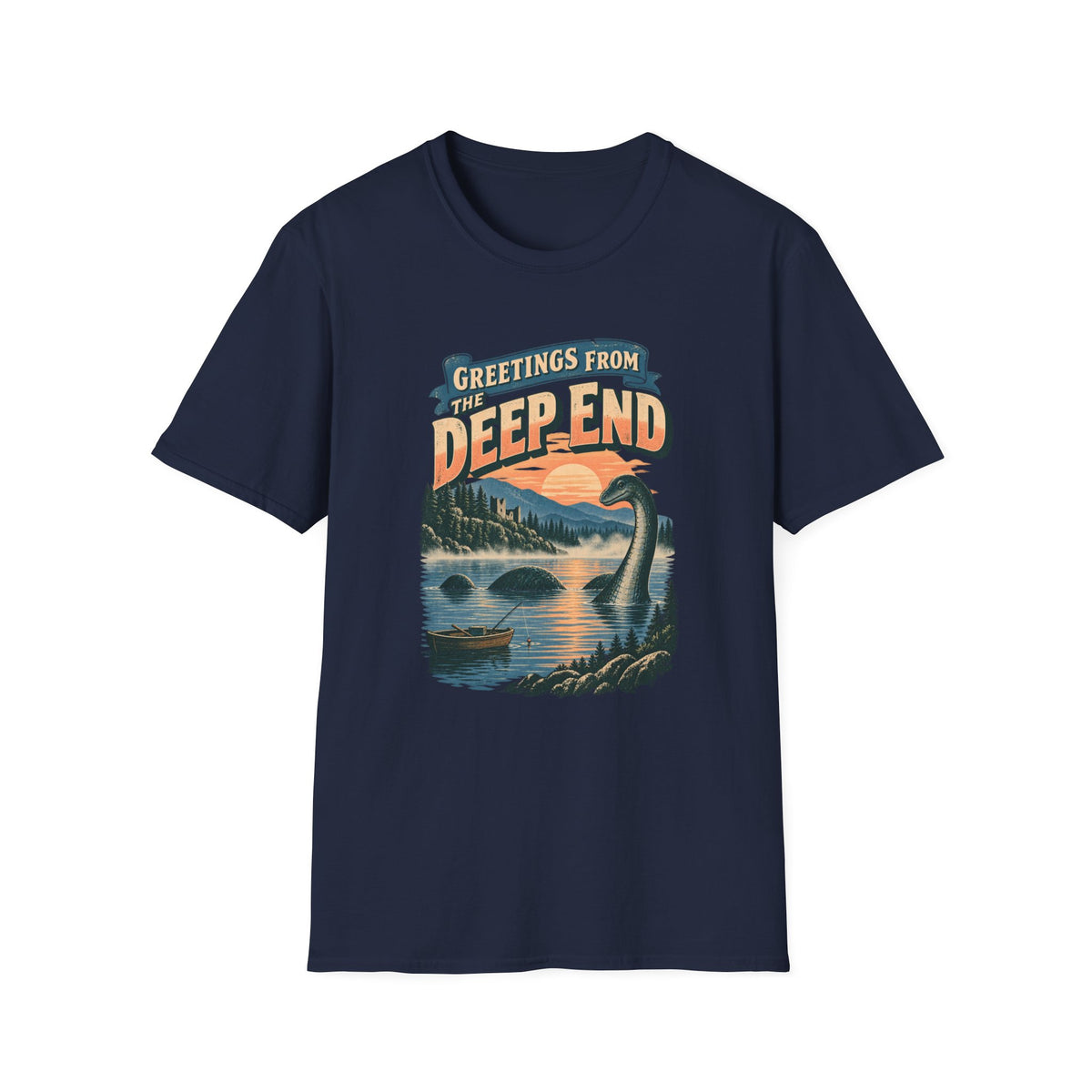 Greetings From Deep End T-Shirt