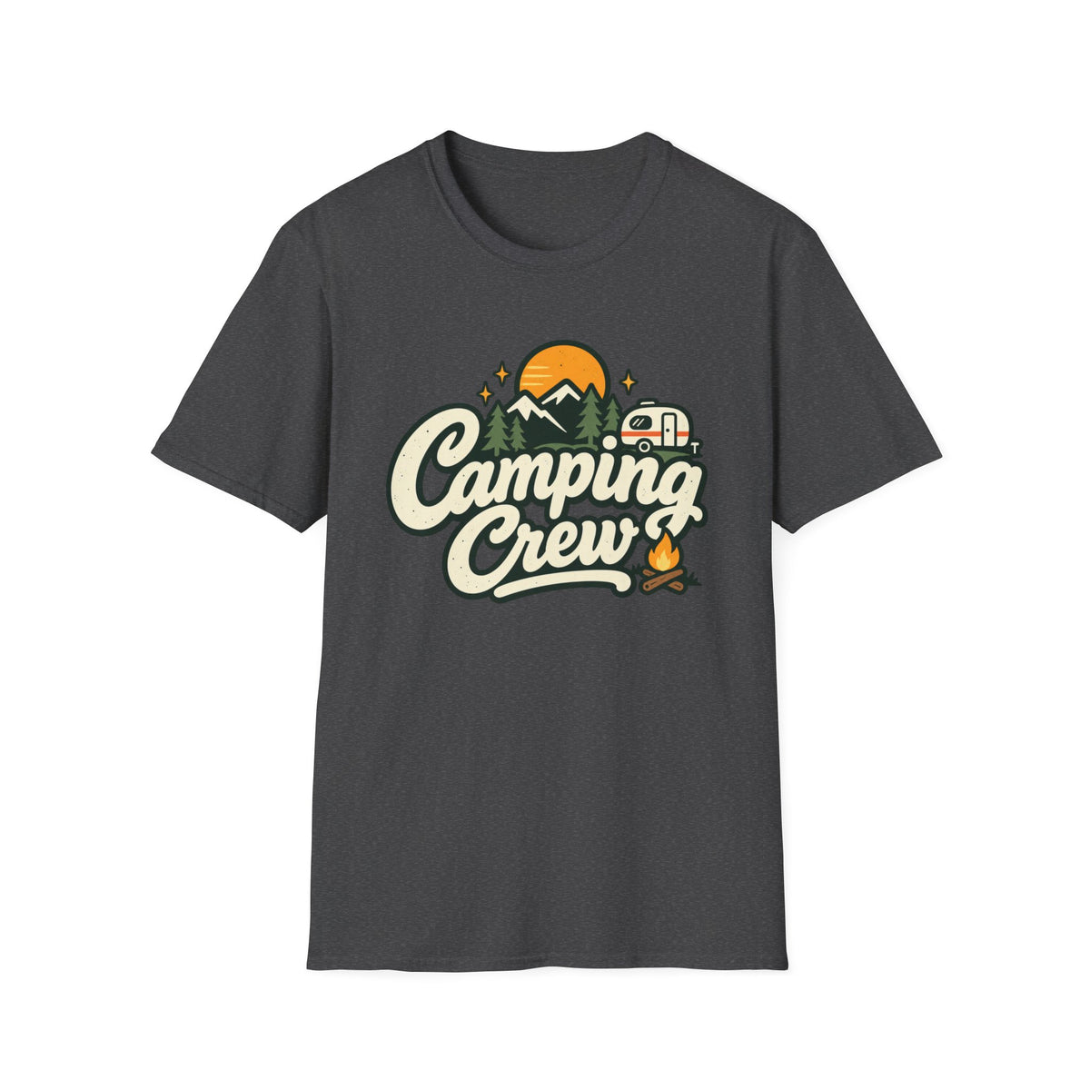 Camping Crew T‑Shirt