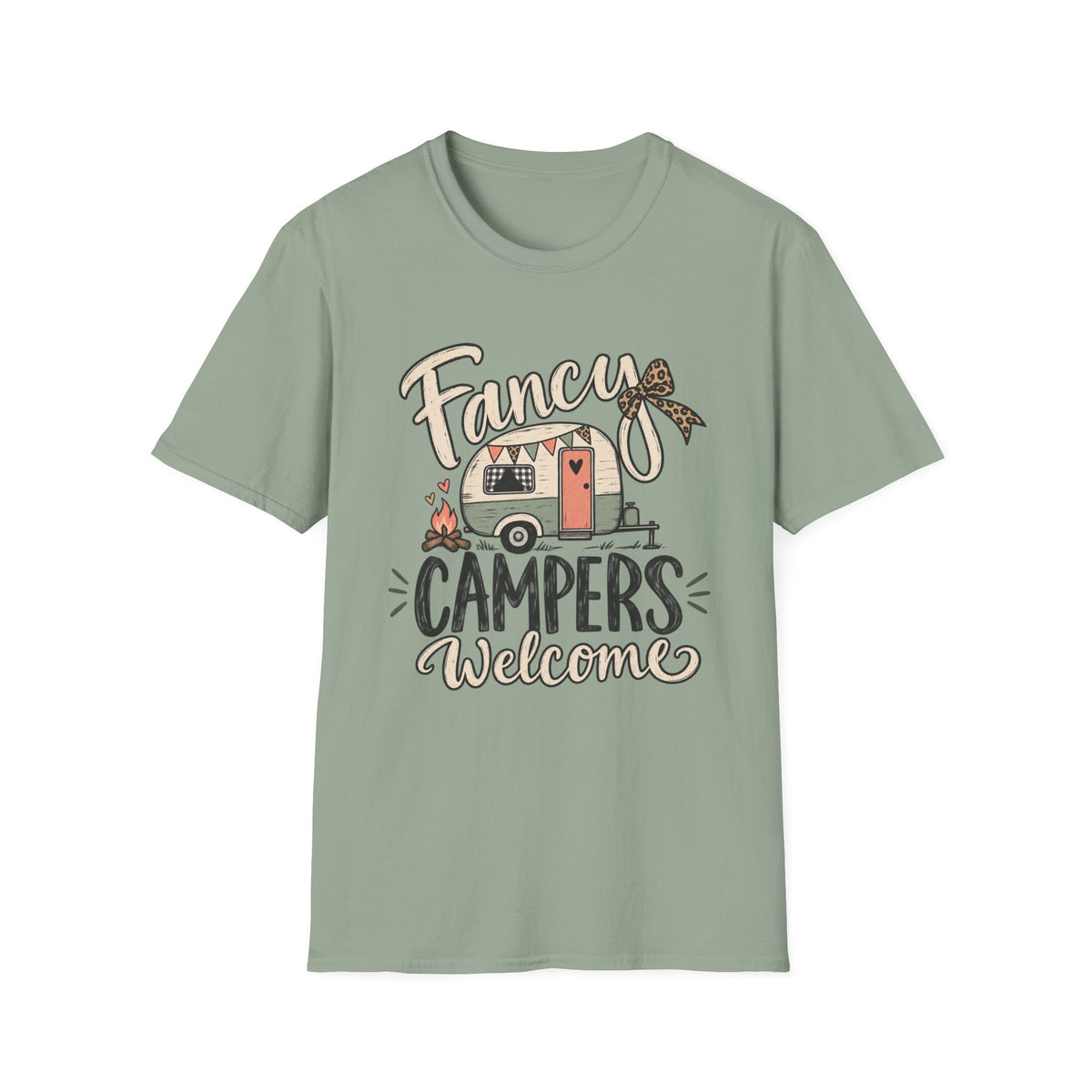 Fancy Campers Welcome T-Shirt