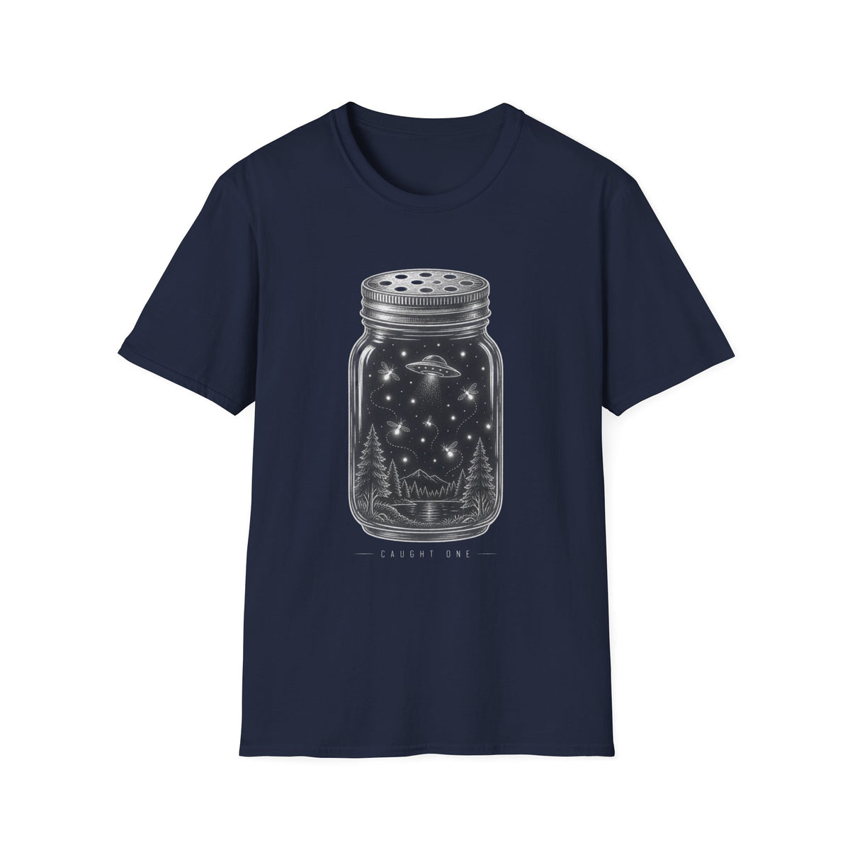 Firefly Jar Night Sky T-Shirt