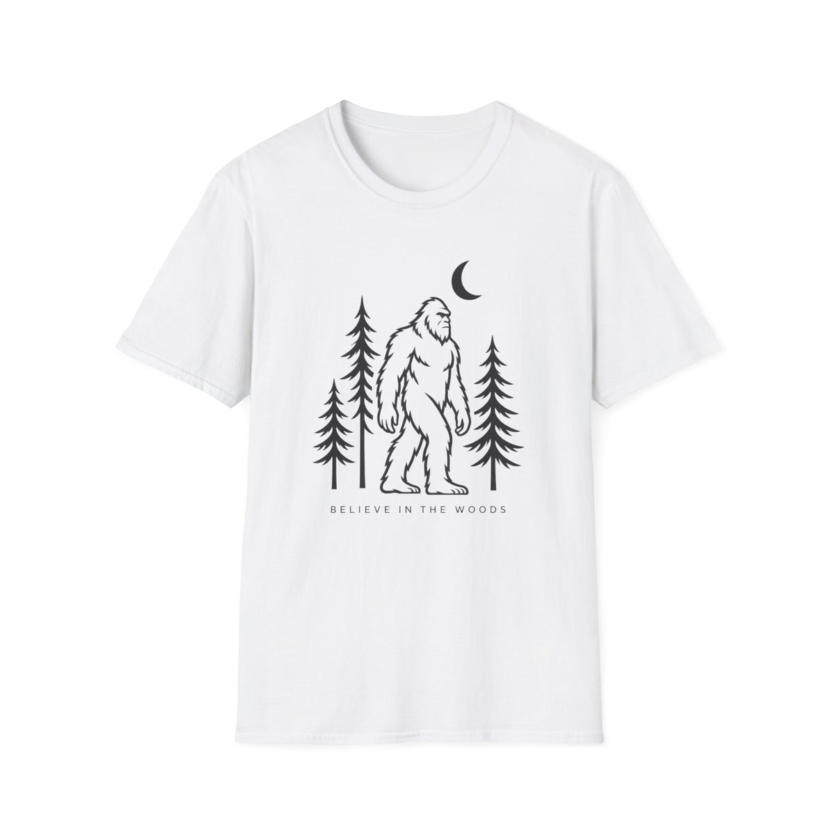 Bigfoot Forest Tee