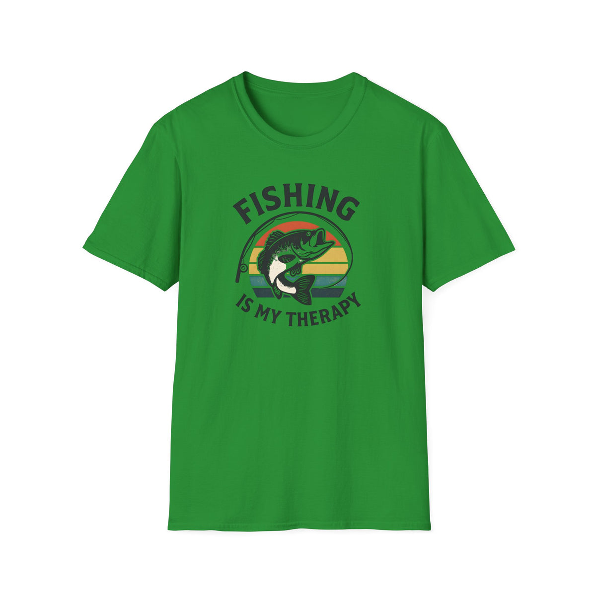 Fishing is my therapy T-Shirt
