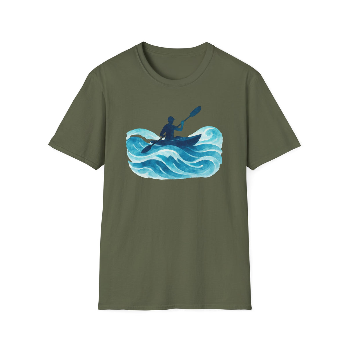 Paddling Through Waves T-Shirt