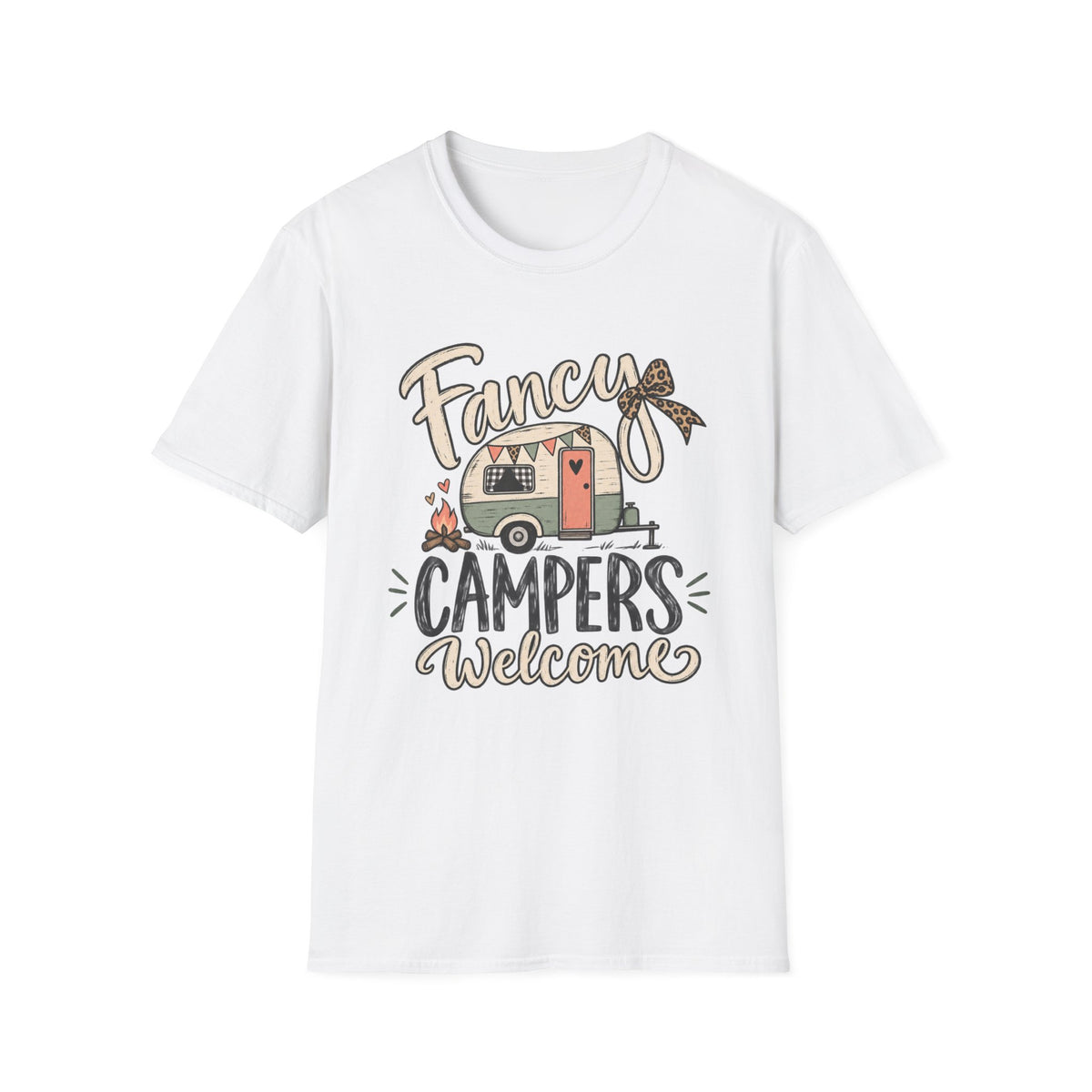 Fancy Campers Welcome T-Shirt