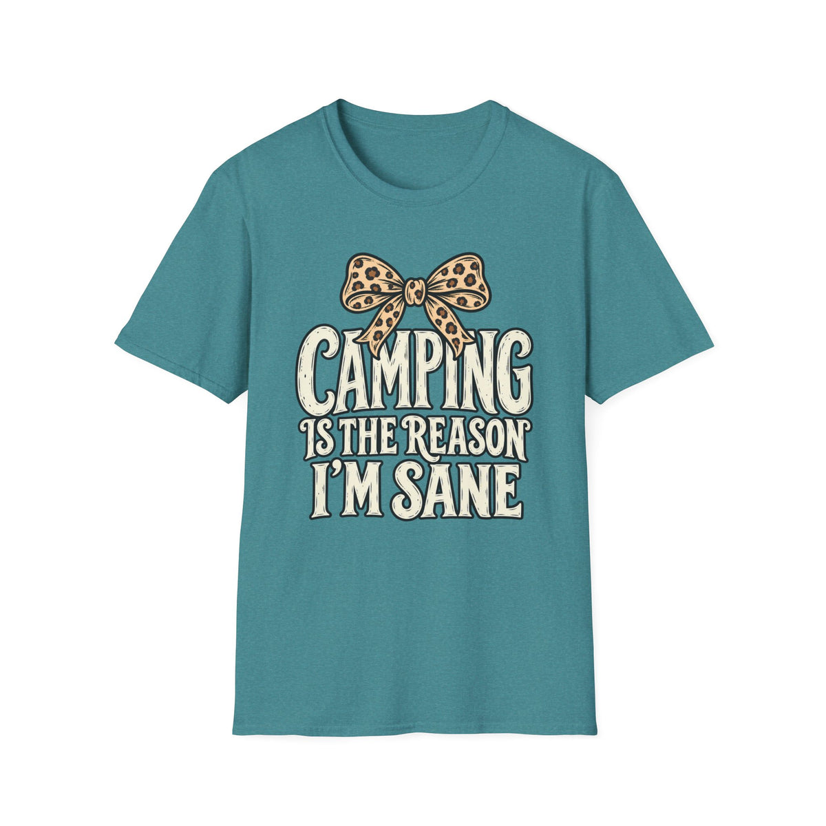 Camping Is the Reason I'm Sane T-Shirt