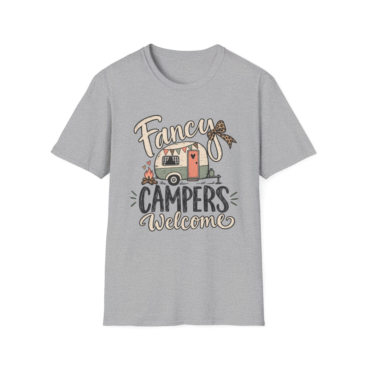 Fancy Campers Welcome T-Shirt