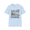 Just a Girl Who Loves to Go Camping T-Shirt