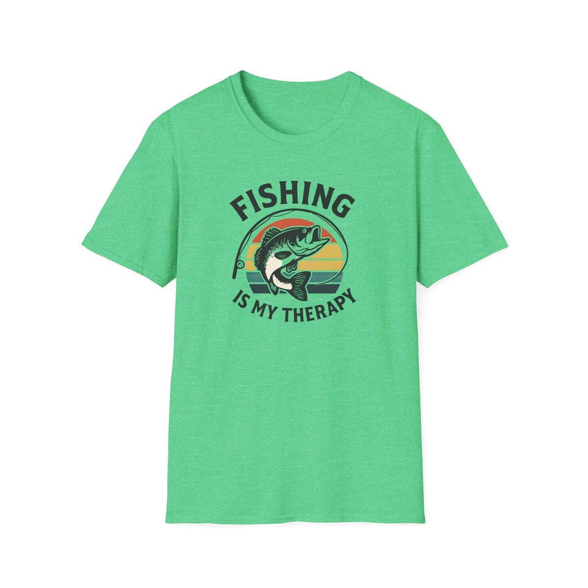 Fishing is my therapy T-Shirt
