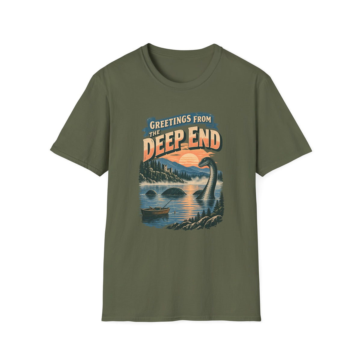 Greetings From Deep End T-Shirt