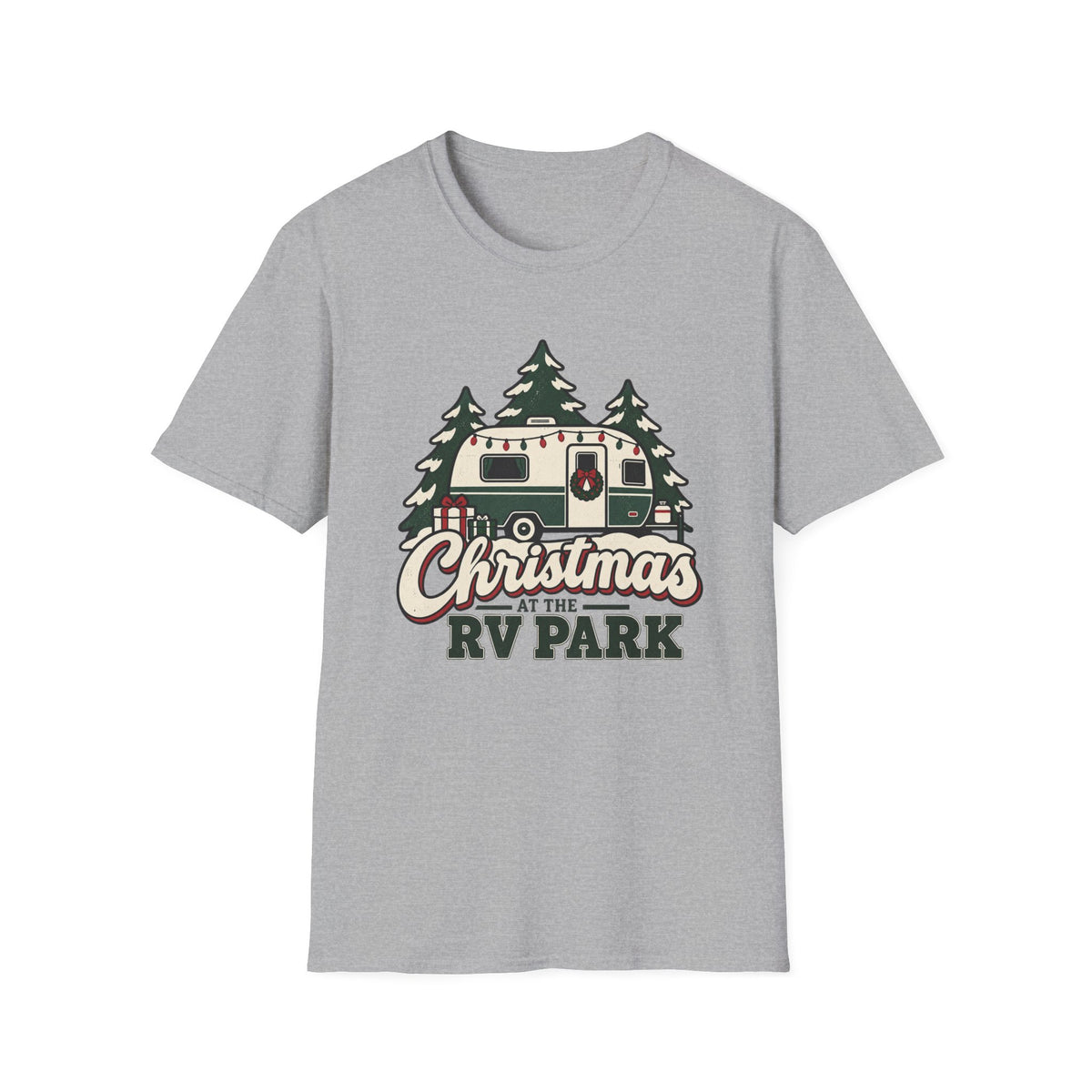 Christmas RV Park T-Shirt