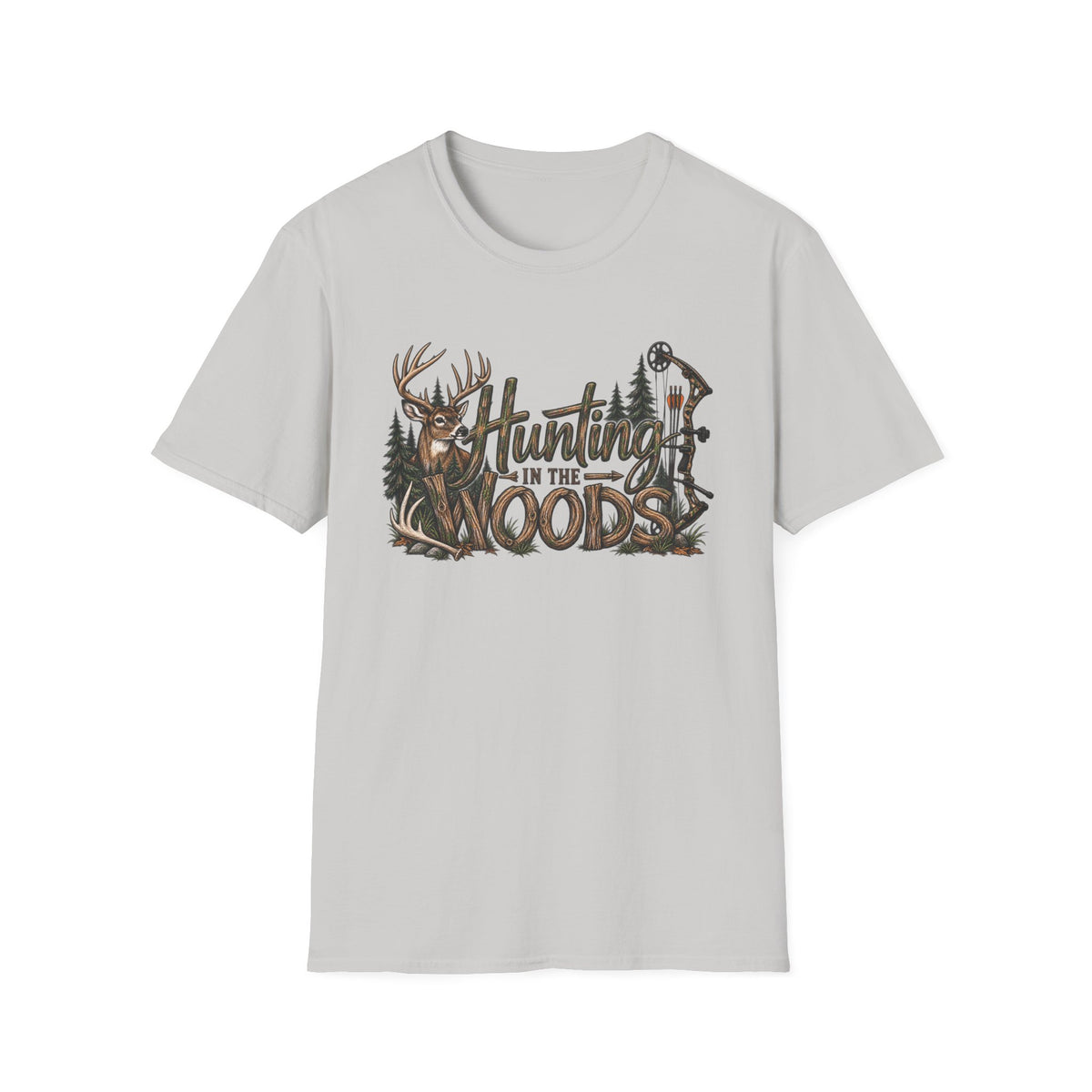 Hunting in the Woods T-Shirt