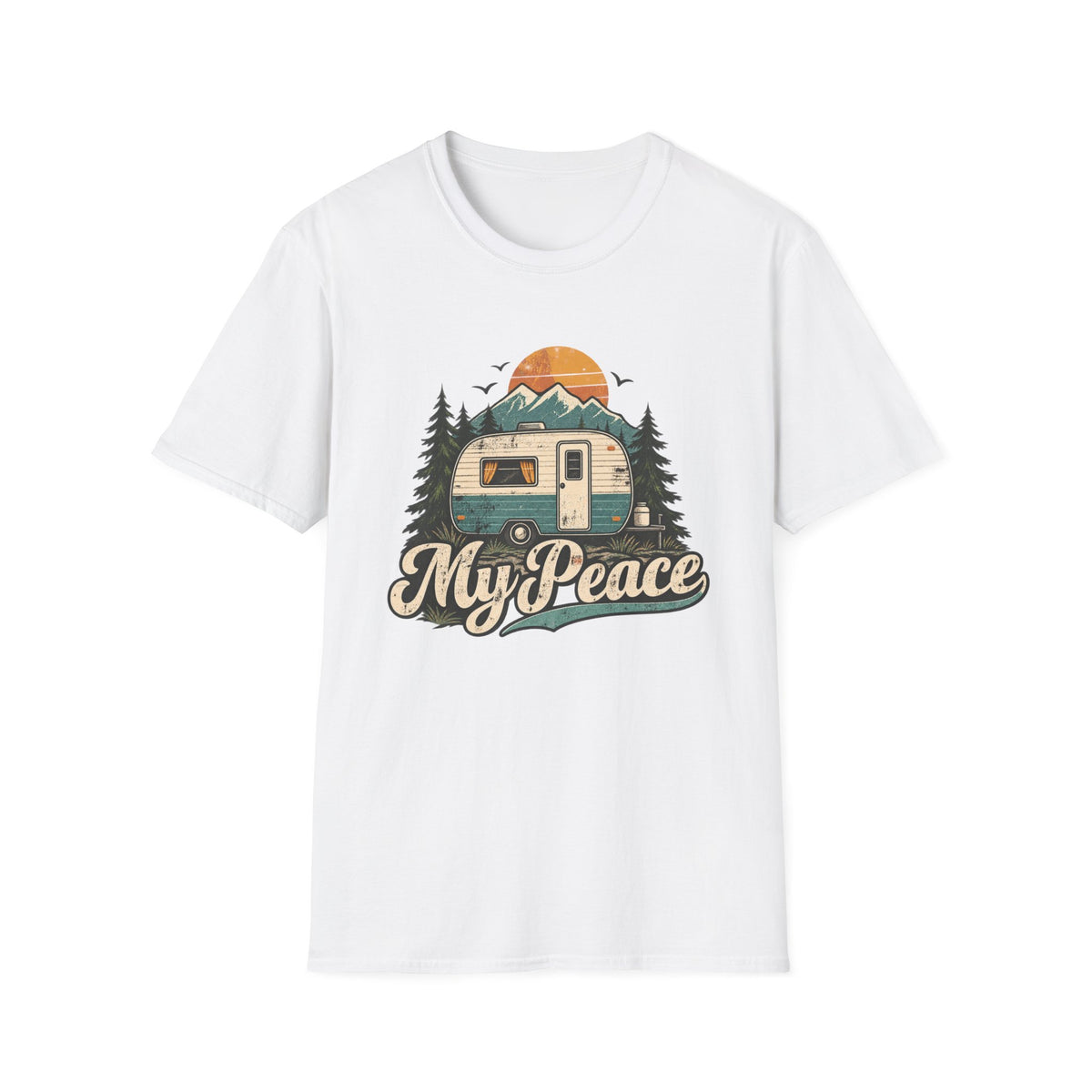 My Peace Camping T-Shirt