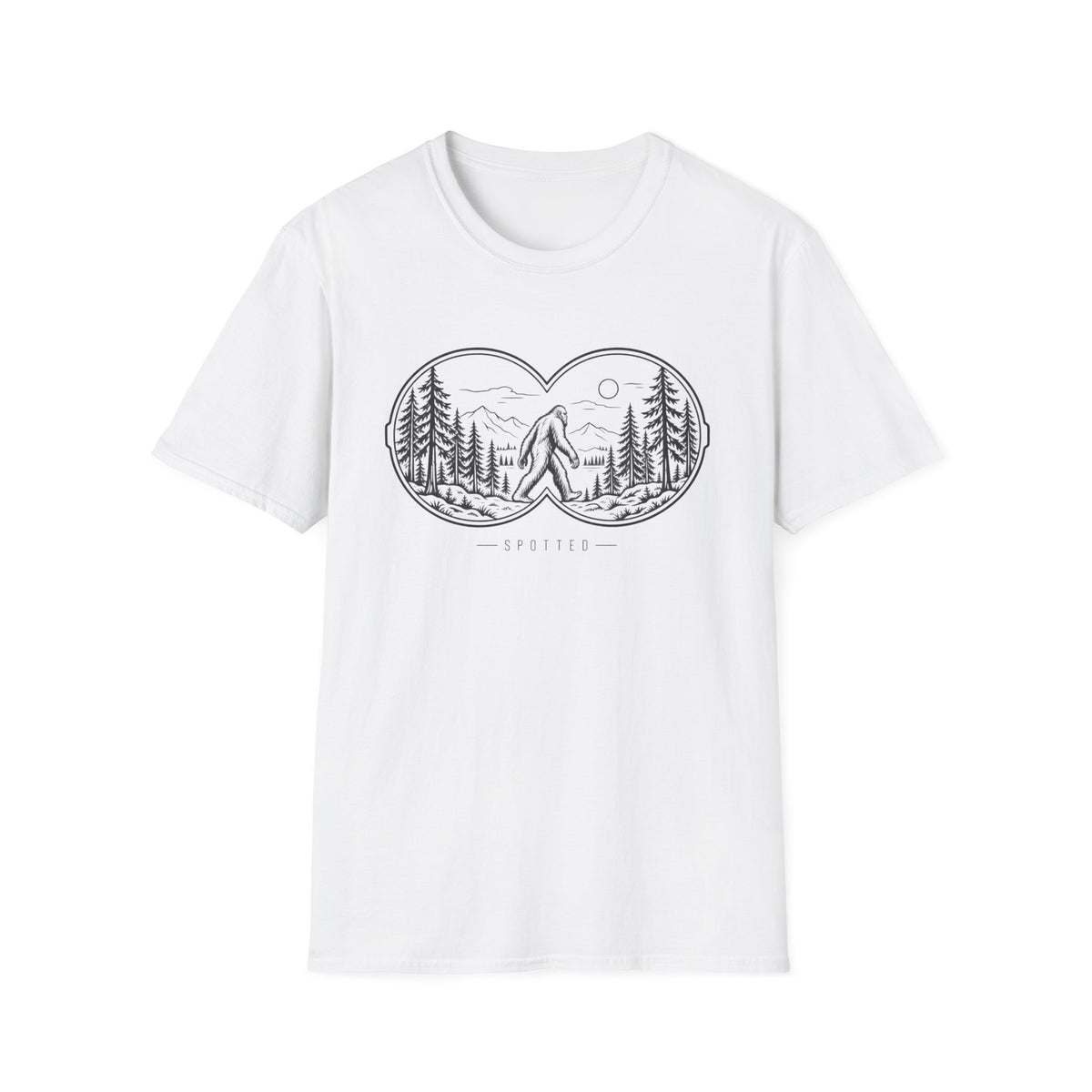 Bigfoot Wilderness T-Shirt