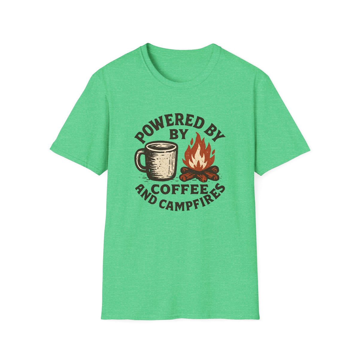 Coffee and Campfires T-Shirt