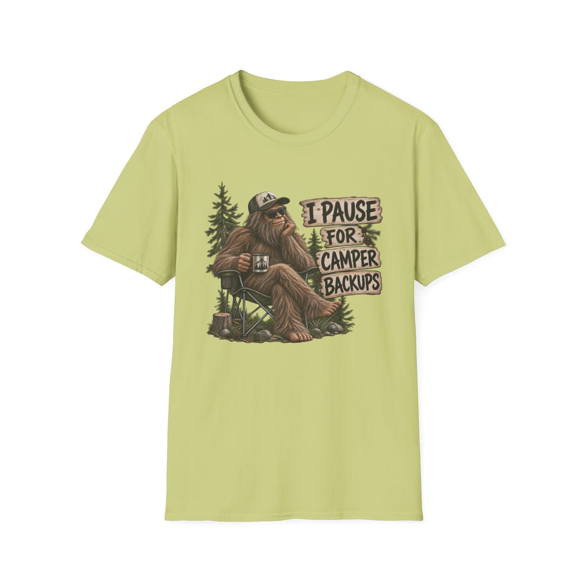 Camping T-Shirt