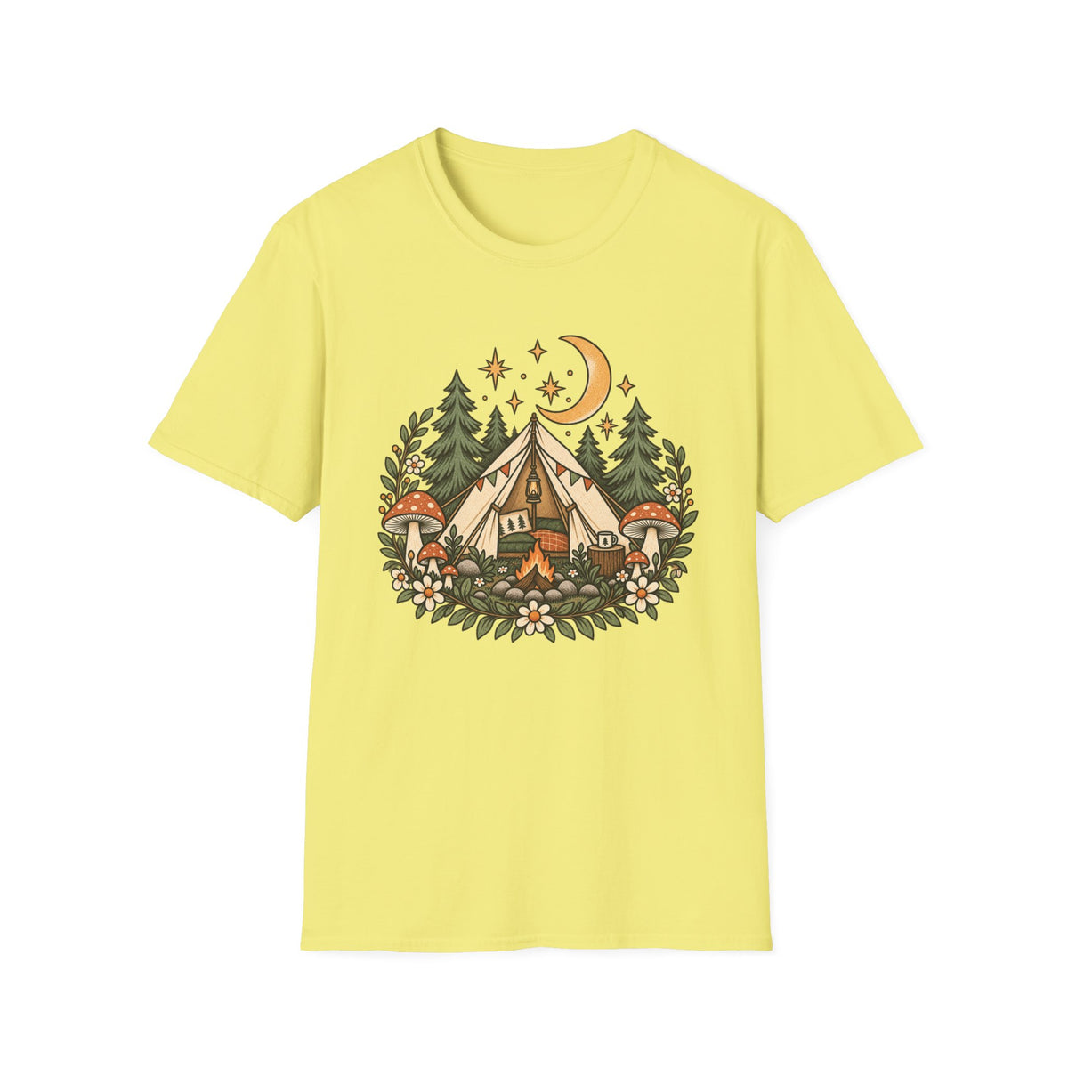 Camping Tent Nature T-Shirt