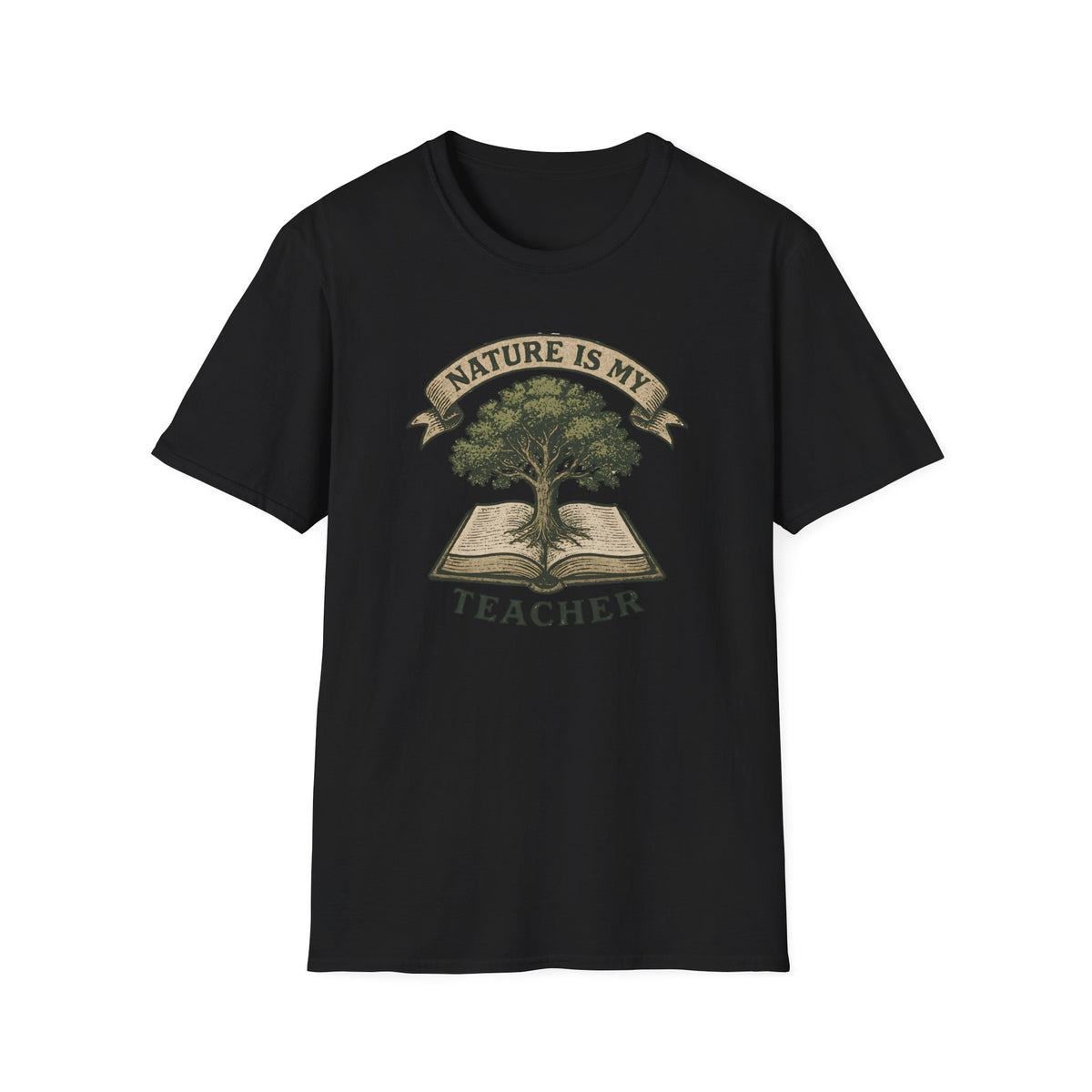 Nature is my teacher T-Shirt