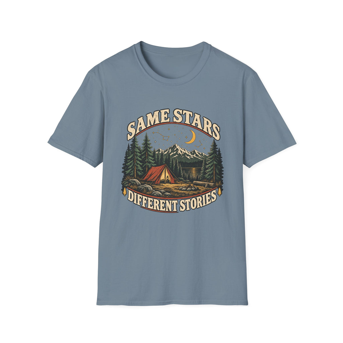 Camping T-Shirt