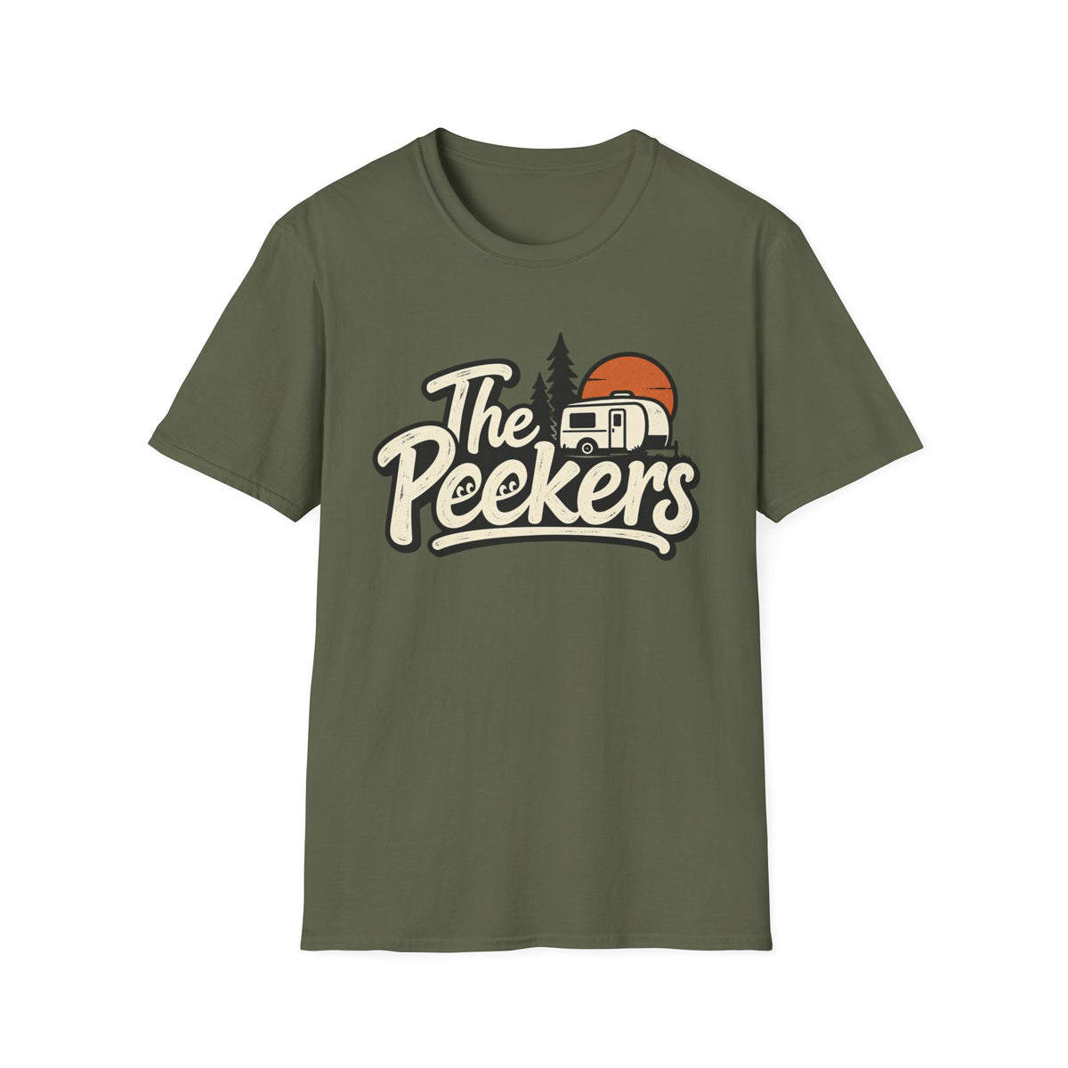 The Peckers Camper T‑Shirt