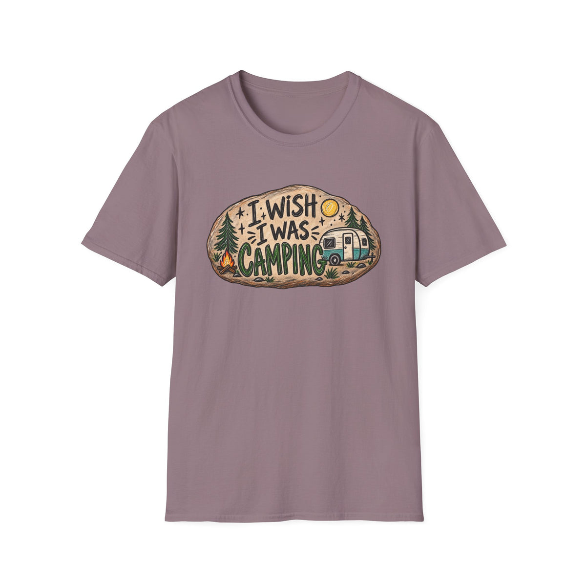 I Wish I Was Camping T-Shirt
