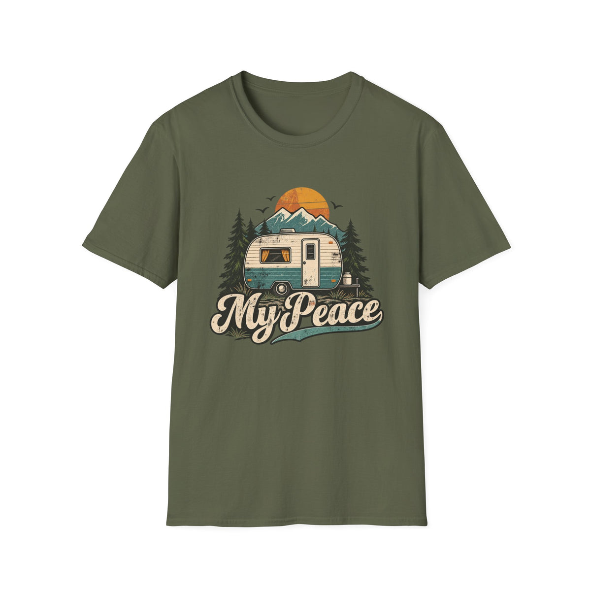 My Peace Camping T-Shirt