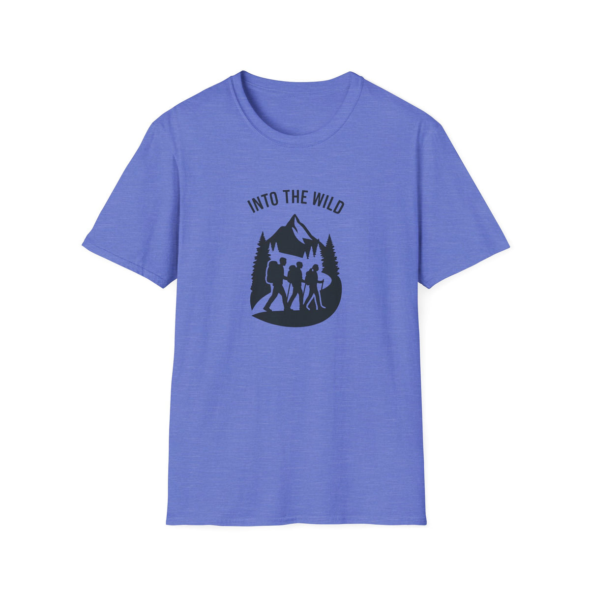 Hikers in Wilderness T-Shirt
