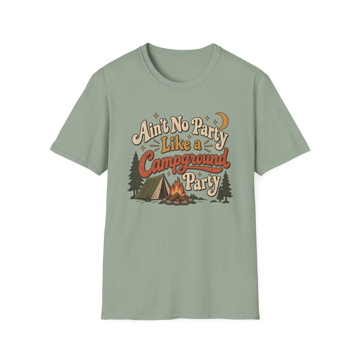 Campground Party T-Shirt