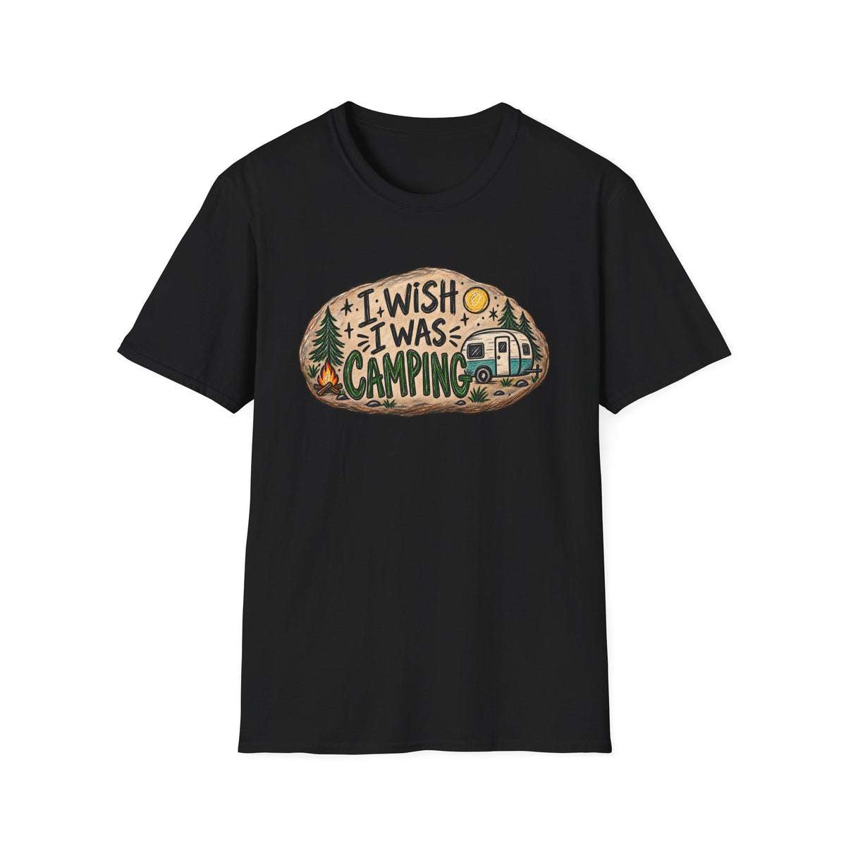 I Wish I Was Camping T-Shirt