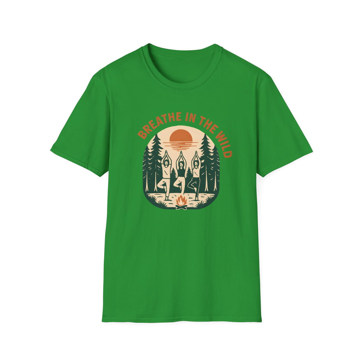 Yoga by Campfire T-Shirt