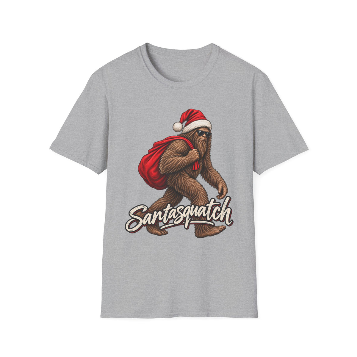 Santasquatch T-Shirt